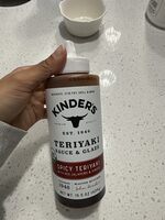 Kinder’s Teriyaki Sauce & Glaze