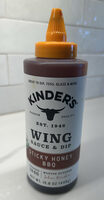 Wing Sauce & Dip Sticky Honey BBQ