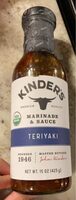 Teriyaki marinade and sauce