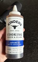 Japanese cooking sauce & glaze