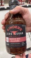 Smoked red jalapeno BBQ sauce