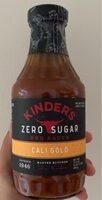 Cali Gold BBQ sauce