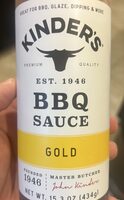 BBQ sauce GOLD