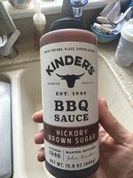 BBQ Sauce Hickory Brown Sugar