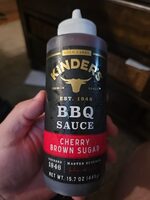 BBQ Sauce Cherry Brown Sugar