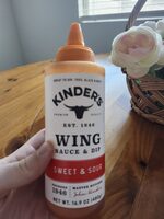 Wing Sauce & Dip Sweet & Sour