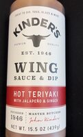 Wing Sauce & Dip