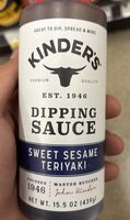 Sweet sesame teriyaki