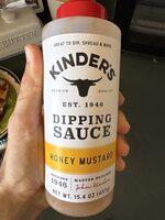 Dipping Sauce Honey Mustard