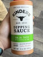 Chipotle Lime dipping sauce