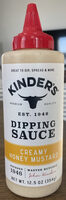 Creamy Honey Mustard Dipping Sauce