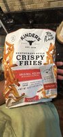 Crispy fries