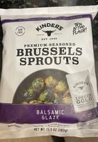 Balsamic Glaze Brussel Sprouts