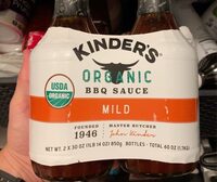 Mild BBQ Sauce