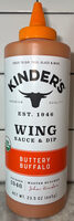 Wing Sauce & Dip