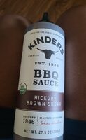 Hickory BBQ Sauce
