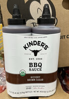 BBQ Sauce Hickory Brown Sugar