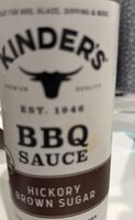 BBQ Sauce Hickory Brown Sugar