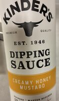 Creamy Honey Mustard