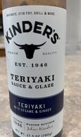 Kinder's Teriyaki Sauce & Glaze