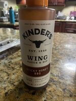 Wing Sauce & Dip Sticky Honey BBQ