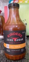 Cali Gold Zero Sugar BBQ Sauce