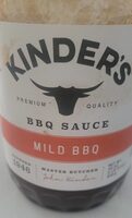 Kinder's BBQ sauce mild BBQ