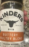 Buttery poultry blend