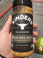 Woodfired Garlic Seasoning