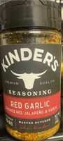 Red garlic crushed red jalapeno & garlic