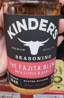The fajita blend