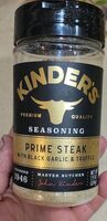 Kinders Seasoning Prime Steak
