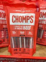 Grass-fed & Finished Beef Original Beef Sticks