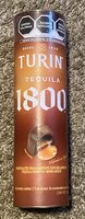 Dark chocolates with reserva 1800 reposado tequila filling, dark chocolates