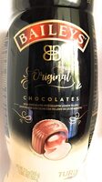 Baileys original irish cream liquor filled chocolate ounces e