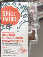 Original Tikka Masala Curry Sauce Kit
