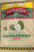 Fruit Pulp, Sour Sop