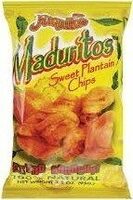 Maduritos, Sweet Plantain Chips