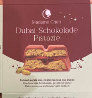 Dubai Schokolade Pistazie