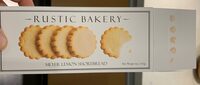 Meyer lemon shortbread