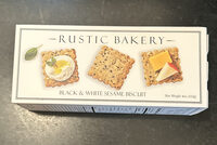 Black & White Sesame Biscuit
