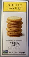 Meyer Lemon Cookies