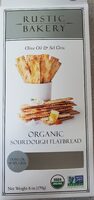 Organic Sel Gris Olive Oil Flatbread