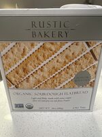 Organic Sourdough Flatbread