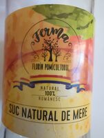 Suc natural de mere
