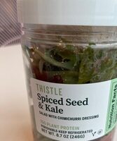 Thistle Spiced Seed and Kale
