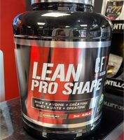 Lean pro shape