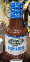 Original sugar free barbecue sauce