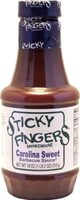 Carolina sweet barbecue sauce