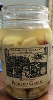 Pickled garlic Hot 'n' Spicey